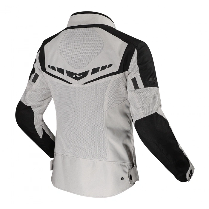 LS2 BLADE AIR MONT SİYAH-GRİ (YAZLIK)