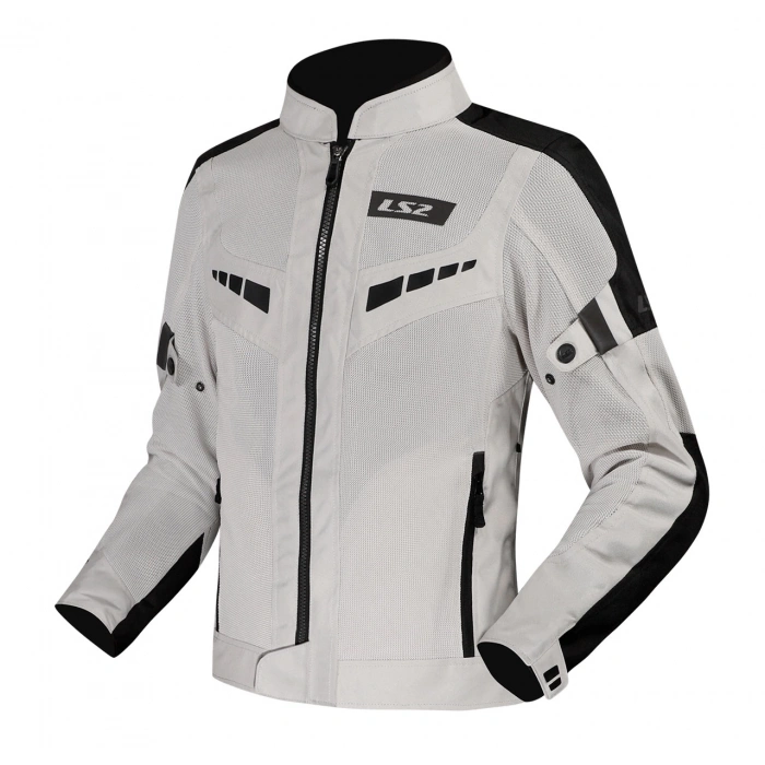 LS2 BLADE AIR MONT SİYAH-GRİ (YAZLIK)