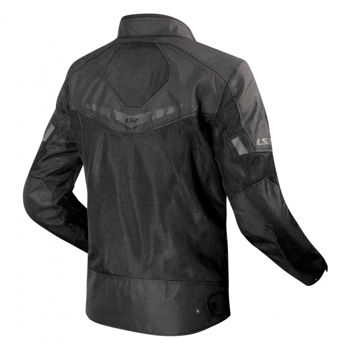 LS2 BLADE AIR MONT SİYAH (YAZLIK)