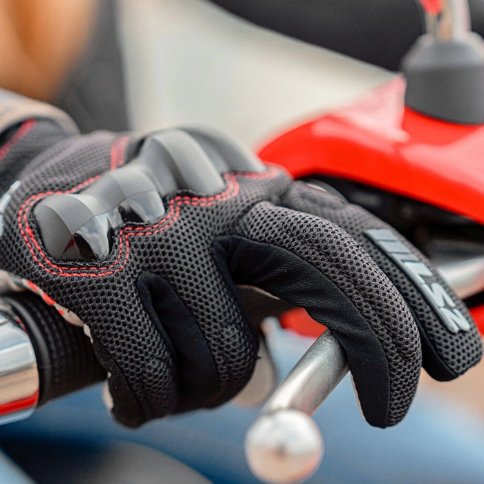 LS2 CHAKI EVO YAZLIK ELDİVEN SİYAH