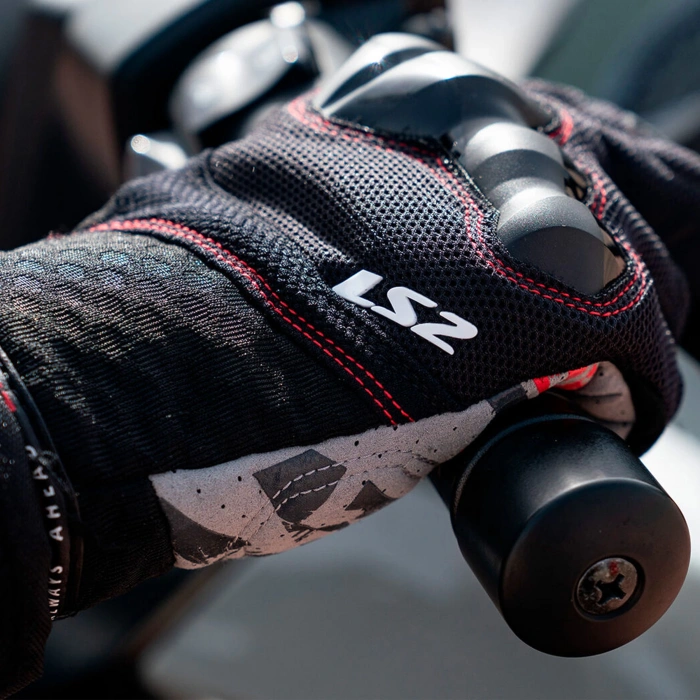 LS2 CHAKI EVO YAZLIK ELDİVEN SİYAH