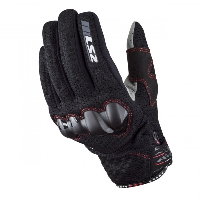 LS2 CHAKI EVO YAZLIK ELDİVEN SİYAH