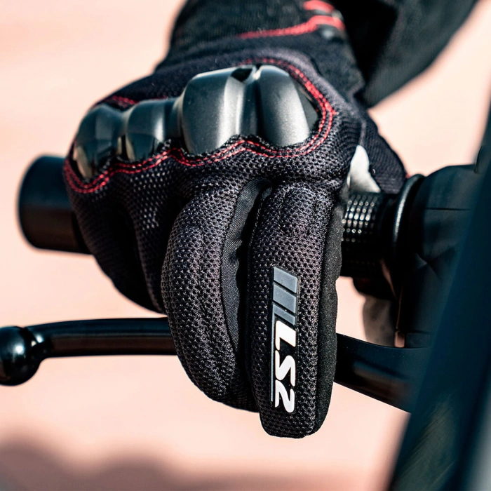 LS2 CHAKI EVO YAZLIK ELDİVEN SİYAH