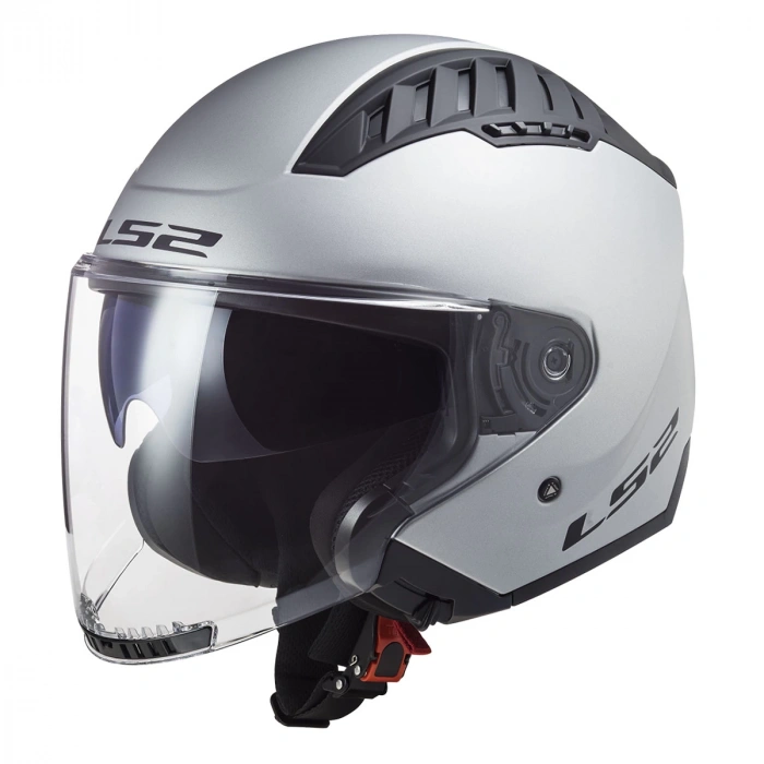 LS2 COPTER 2 MAT GRİ KASK (GÜNEŞ VİZÖRLÜ)