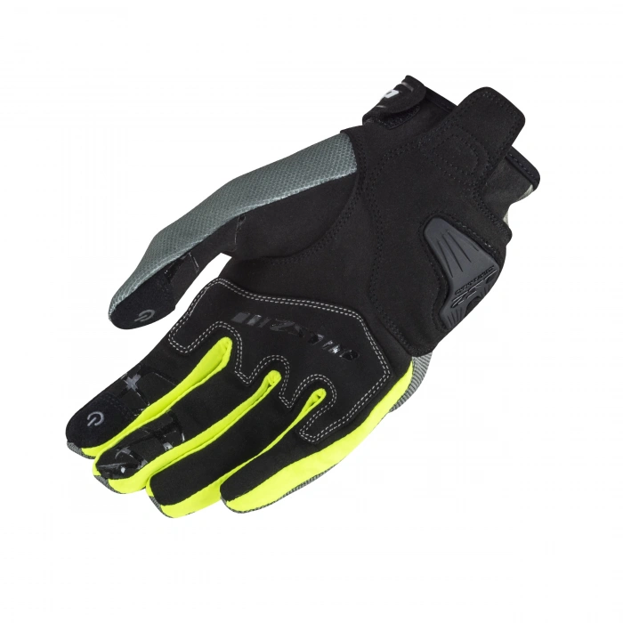 LS2 DART 2 EVO YAZLIK ELDİVEN GRİ-NEON