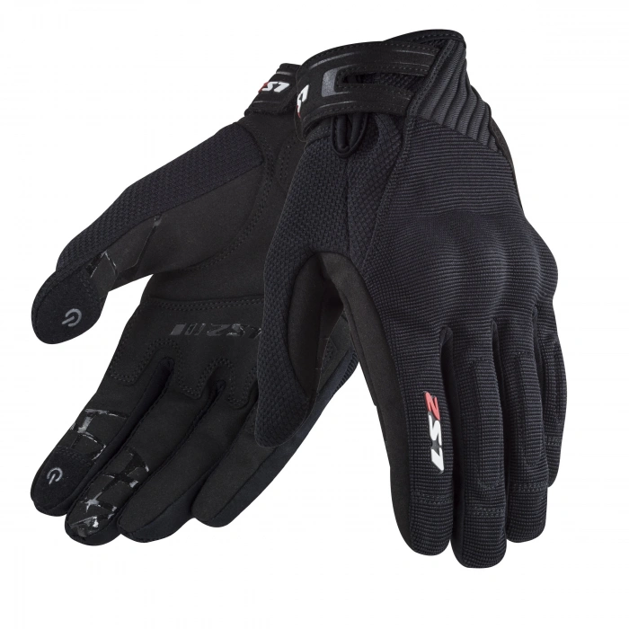 LS2 DART 2 EVO YAZLIK ELDİVEN SİYAH