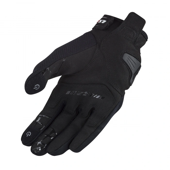 LS2 DART 2 EVO YAZLIK ELDİVEN SİYAH