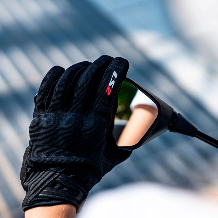 LS2 DART 2 EVO YAZLIK ELDİVEN SİYAH