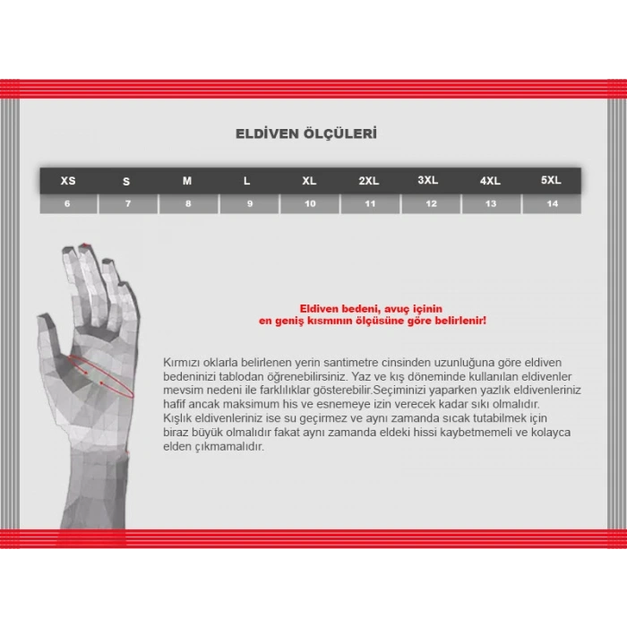 LS2 DART 2 EVO YAZLIK ELDİVEN SİYAH-KIRMIZI