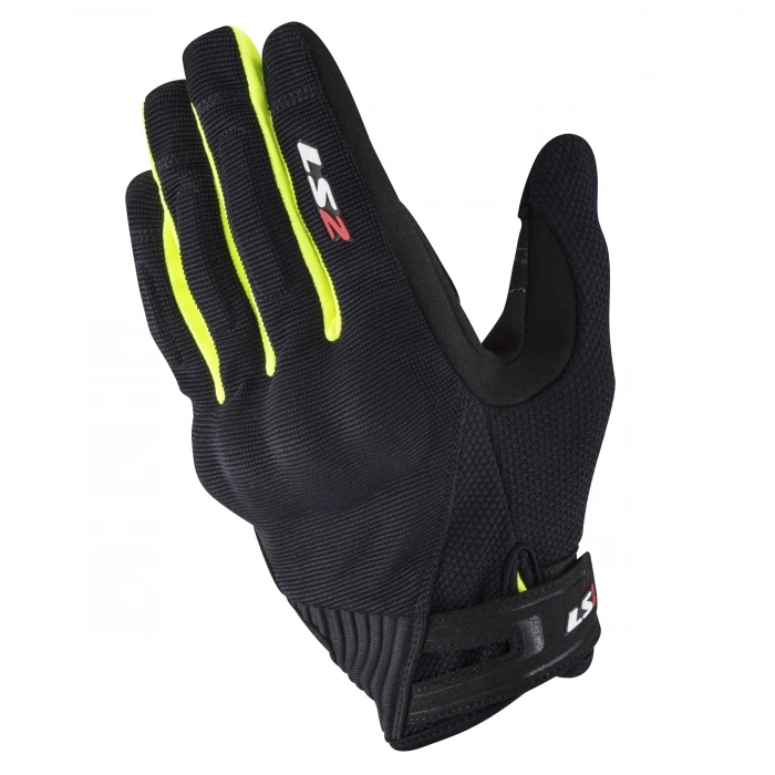 LS2 DART 2 EVO YAZLIK ELDİVEN SİYAH-NEON