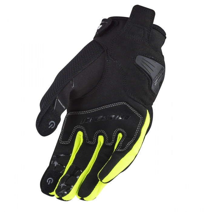 LS2 DART 2 EVO YAZLIK ELDİVEN SİYAH-NEON