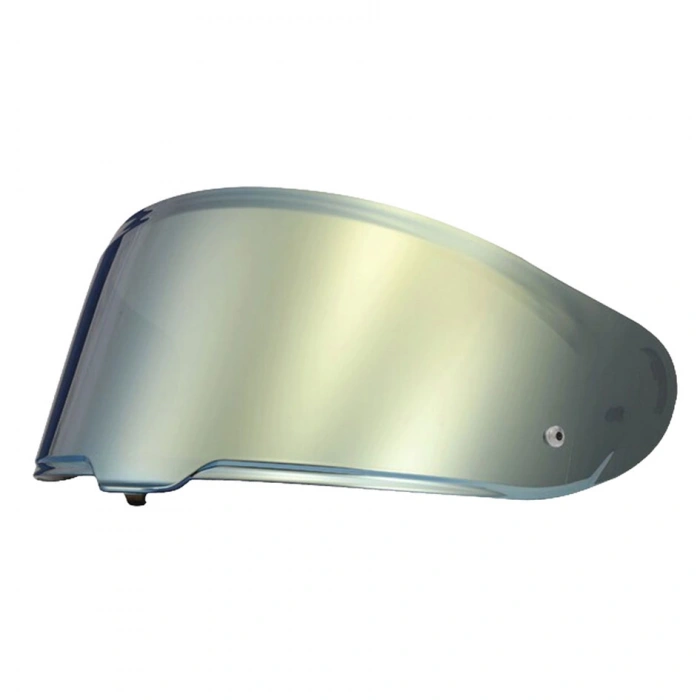 LS2 DRAGON-CHALLENGER 2 KASK CAMI IRIDIUM GOLD