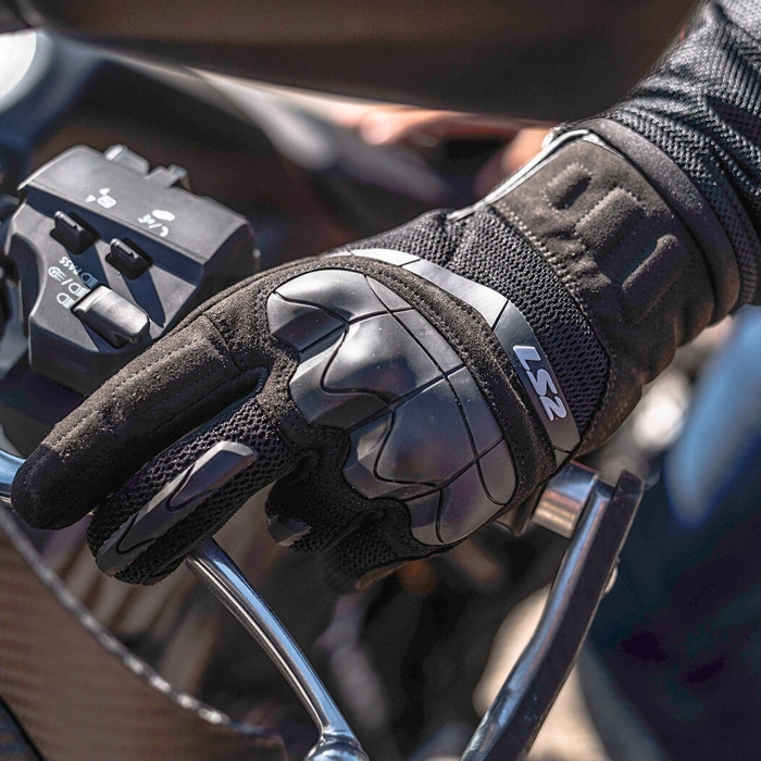 LS2 KUBRA YAZLIK ELDİVEN SİYAH