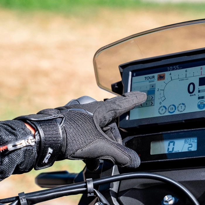 LS2 KUBRA YAZLIK ELDİVEN SİYAH