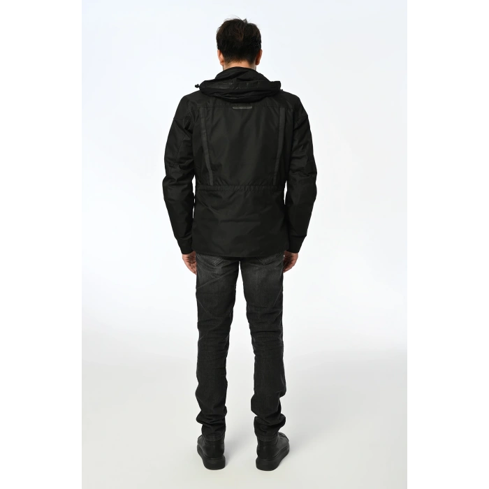 LS2 METROPOLIS EVO KIŞLIK MONT SİYAH