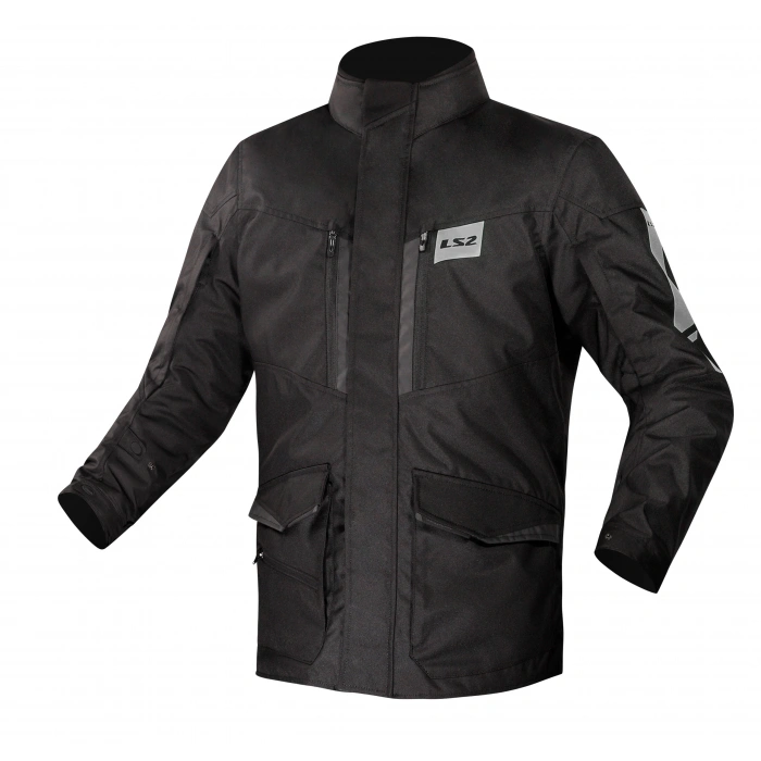 LS2 METROPOLIS EVO KIŞLIK MONT SİYAH