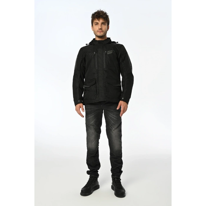 LS2 METROPOLIS EVO KIŞLIK MONT SİYAH