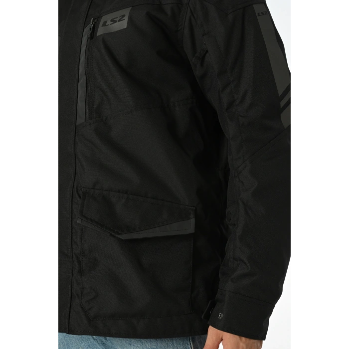 LS2 METROPOLIS EVO KIŞLIK MONT SİYAH