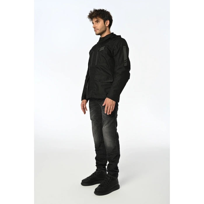 LS2 METROPOLIS EVO KIŞLIK MONT SİYAH