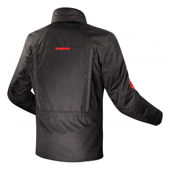 LS2 METROPOLIS EVO KIŞLIK MONT SİYAH-KIRMIZI