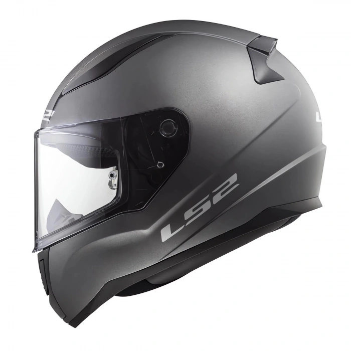 LS2 RAPID 2 MAT TITANIUM KASK