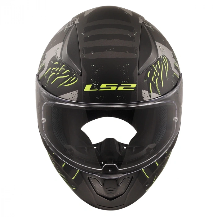 LS2 RAPID 2 PIRATES TITANIUM KASK