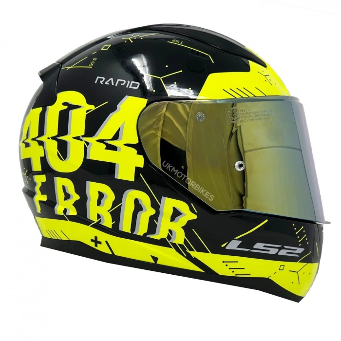 LS2 RAPID PLAYER SARI KASK (SARI+ŞEFFAF CAM)