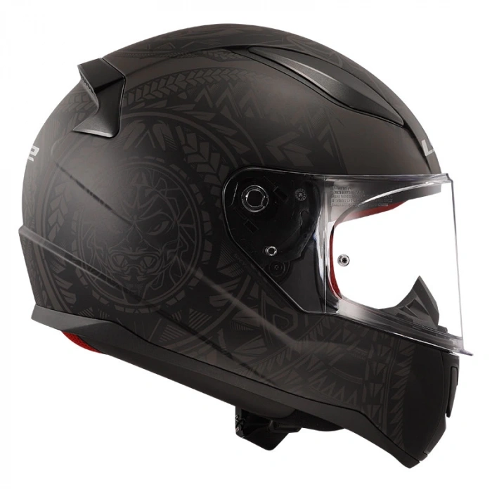 LS2 RAPID TAKAROA MAT SİYAH KASK