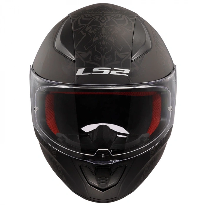 LS2 RAPID TAKAROA MAT SİYAH KASK