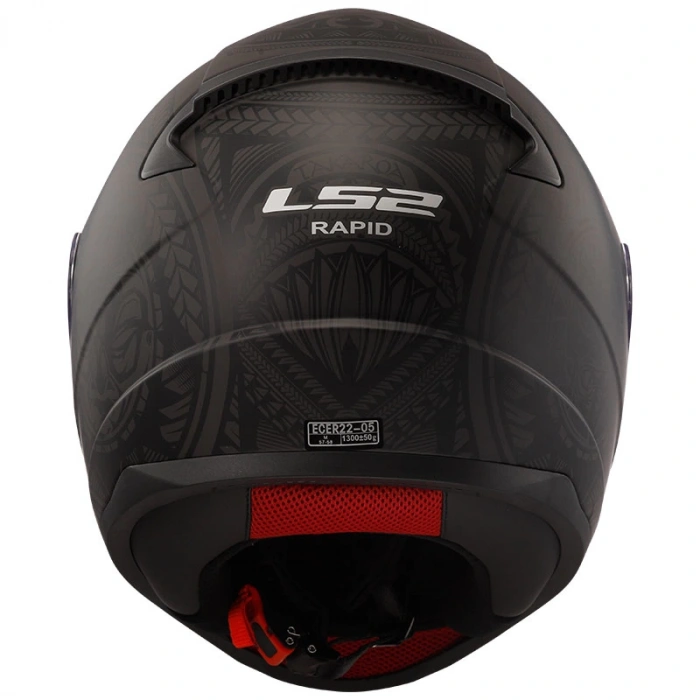 LS2 RAPID TAKAROA MAT SİYAH KASK