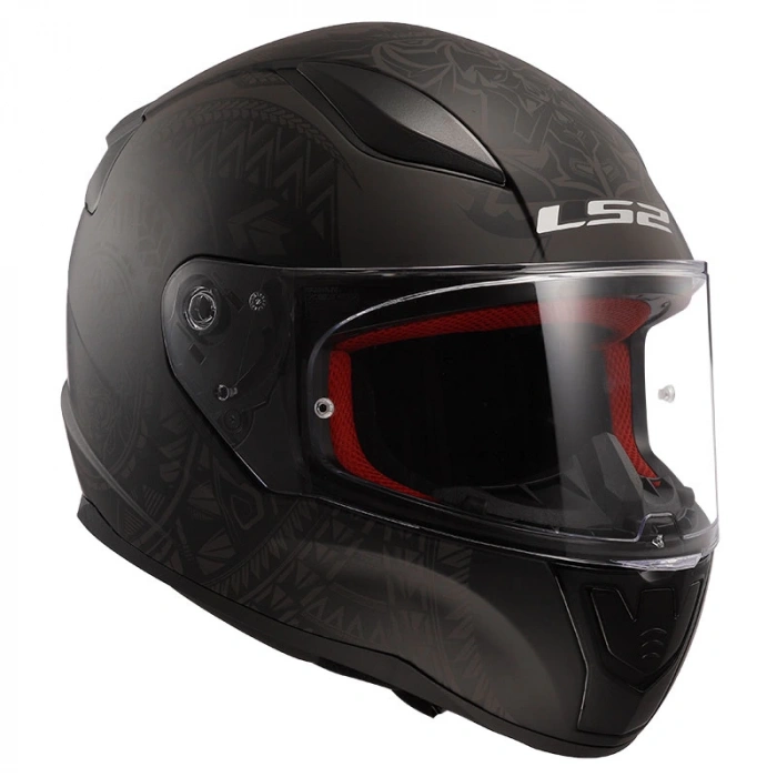 LS2 RAPID TAKAROA MAT SİYAH KASK