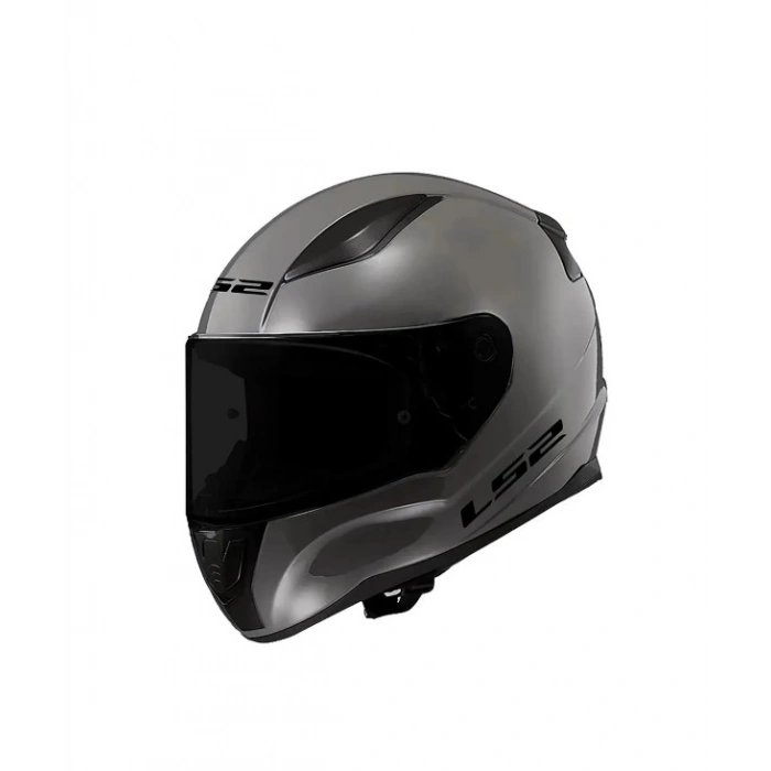 LS2 RAPID 2 NARDO GRİ (SİYAH+ŞEFFAF CAM)