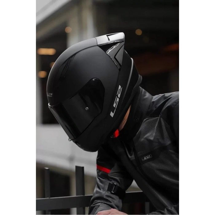 LS2 RAPIDD 2 RACE MAT SİYAH KASK