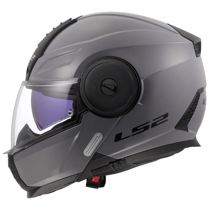 LS2 SCOPE 2 NARDO GRİ ÇENE AÇILIR KASK