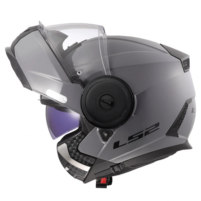 LS2 SCOPE 2 NARDO GRİ ÇENE AÇILIR KASK