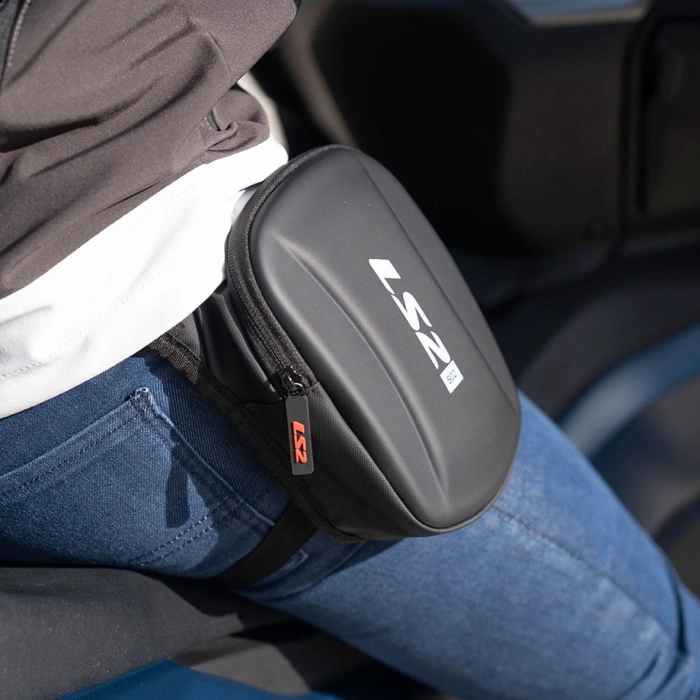 LS2 SHIELD 2.5L BACAK ÇANTASI