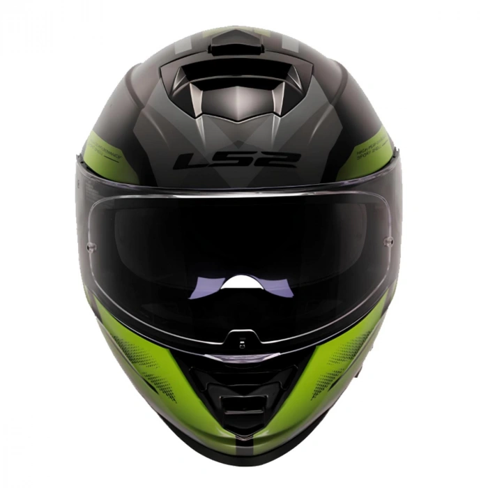 LS2 STORM 2 KRONOS SARI-GRİ KASK