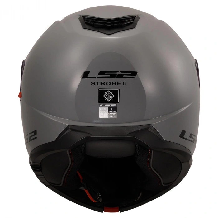 LS2 STROBE 2 ÇENE AÇILIR NARDO GRİ KASK