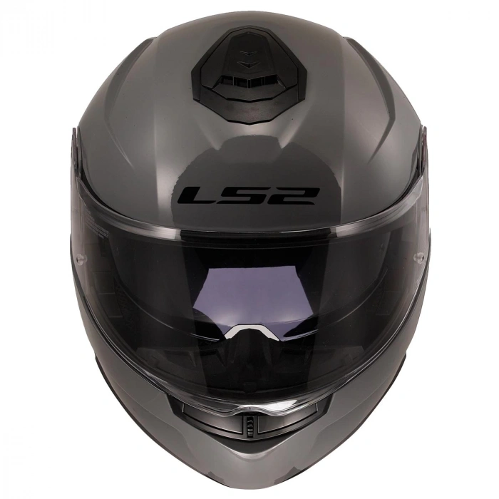 LS2 STROBE 2 ÇENE AÇILIR NARDO GRİ KASK