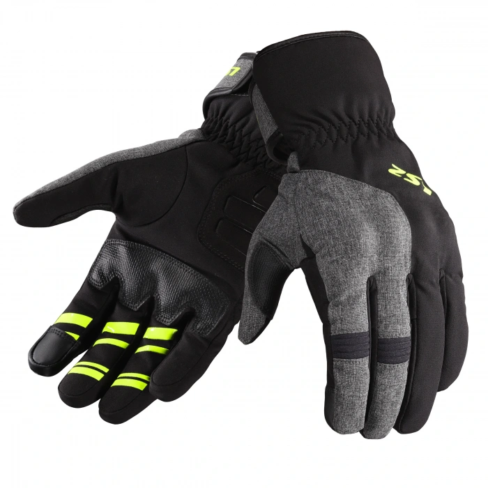 LS2 URBS 2 ELDİVEN SİYAH-GRİ-SARI