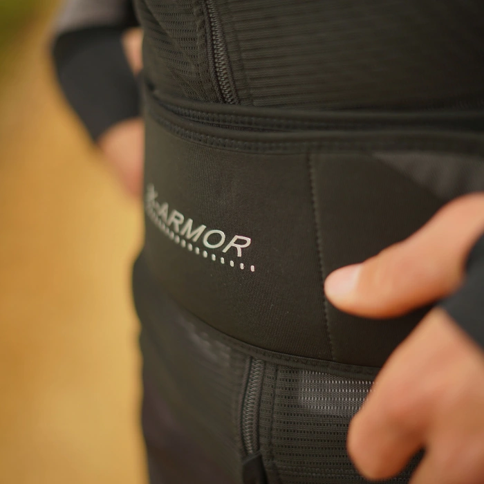 LS2 X-ARMOR FULL KORUMA SOFT SİYAH-GRİ