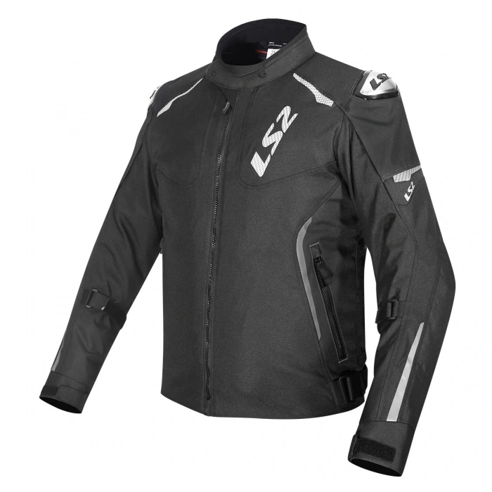 LS2 ZOOM KADIN MONT SİYAH