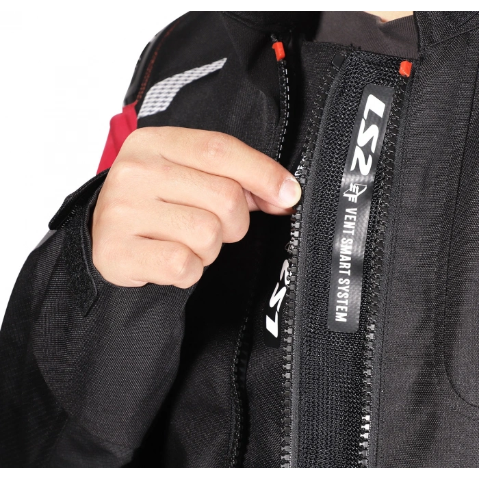 LS2 ZOOM MONT GRİ-SİYAH