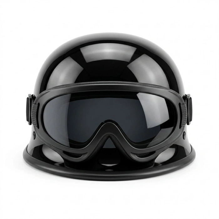 M20 CHOPPER KASK GÖZLÜKLÜ