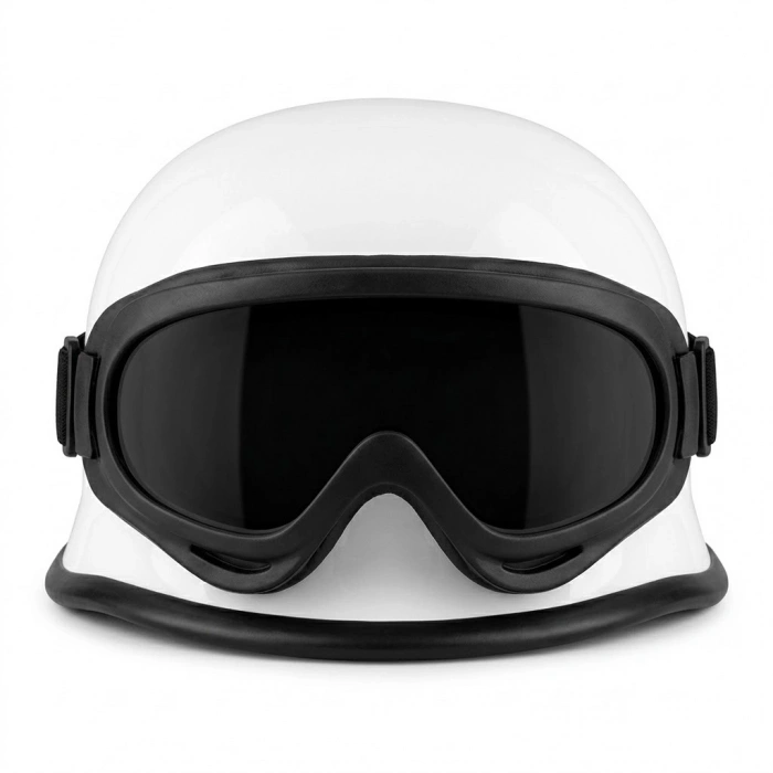 M20 CHOPPER KASK GÖZLÜKLÜ