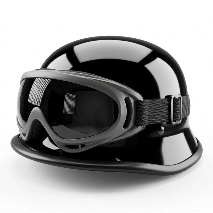 M20 CHOPPER KASK GÖZLÜKLÜ