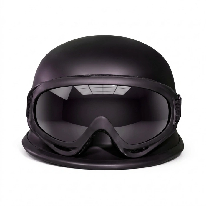 M20 CHOPPER KASK GÖZLÜKLÜ