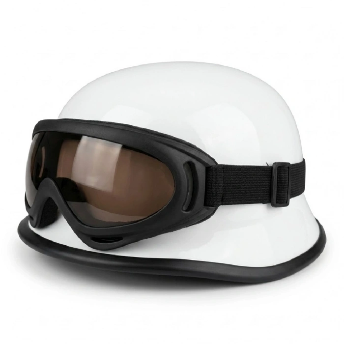 M20 CHOPPER KASK GÖZLÜKLÜ