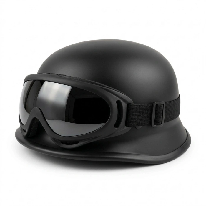 M20 CHOPPER KASK GÖZLÜKLÜ