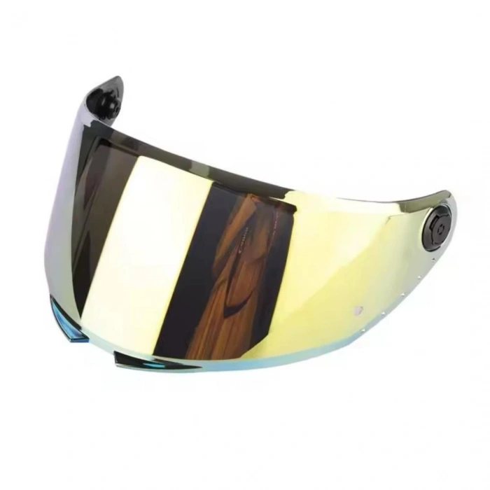 MT V28 - V28B KASK CAMI IRIDIUM KIRMIZI (THUNDER 4SV - STİNGER 2 - BRAKERS)